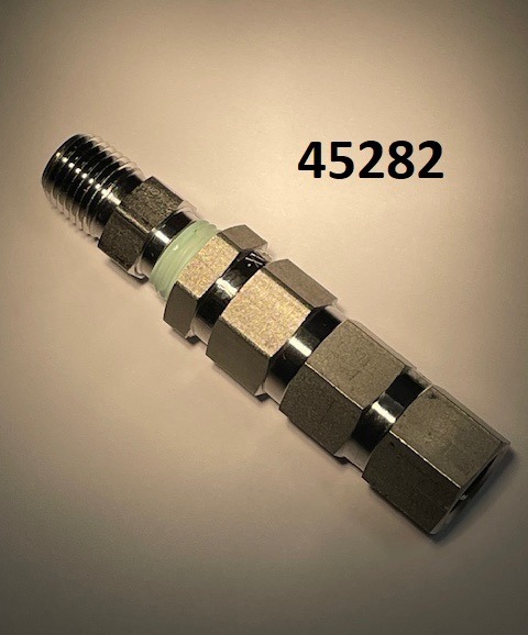 Global 45282, Oxygen Check Valve 1/4 in M/F NPT, Stainless Steel, $119.70