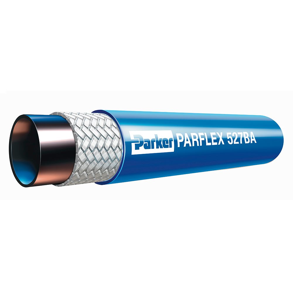 1/4" Blue Parflex, 7,000psi, 2.0" bend radius Air Hose Choose end
