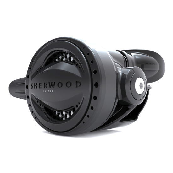 Sherwood BRUT PRO Regulator SRB9150 (or SRB9150D-CE for DIN) $364.95
