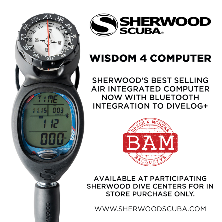Sherwood Wisdom 4 CG9925 With Compass & QD Hose, GREAT PRICE, AVAILABLE