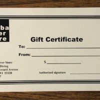 Gift Certificates